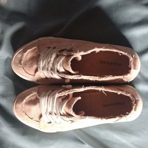 Pink Maurices shoes